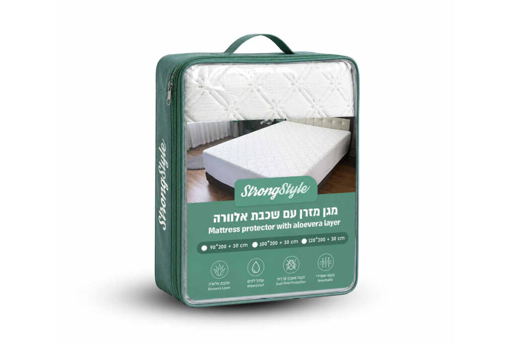 חדר שינה מרופד דגם אוורסט