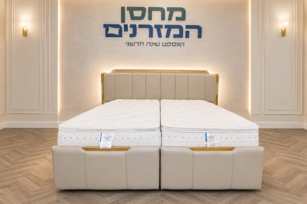 חדר שינה מרופד דגם אוורסט