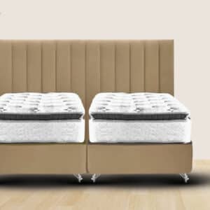 חדר שינה מרופד דגם סייפא + מזרנים מרופד